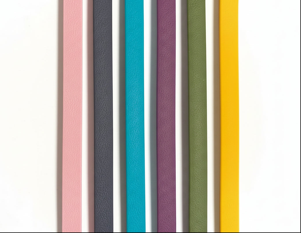 Longe en pvc pour chien 13 mm
Fabrication artisanale
Made in France
Longe imperméable, nettoyage facile.
Qimmi Gold
