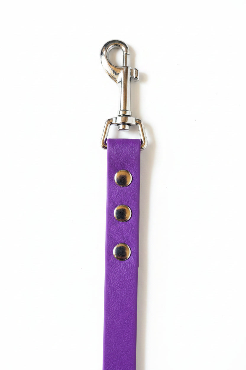 Laisse pour chien en pvc
Laisses colorés
Fabrication artisanale
Made in France
Laisse chien lavable
Laisse chien anti-odeur
Qimmi Gold