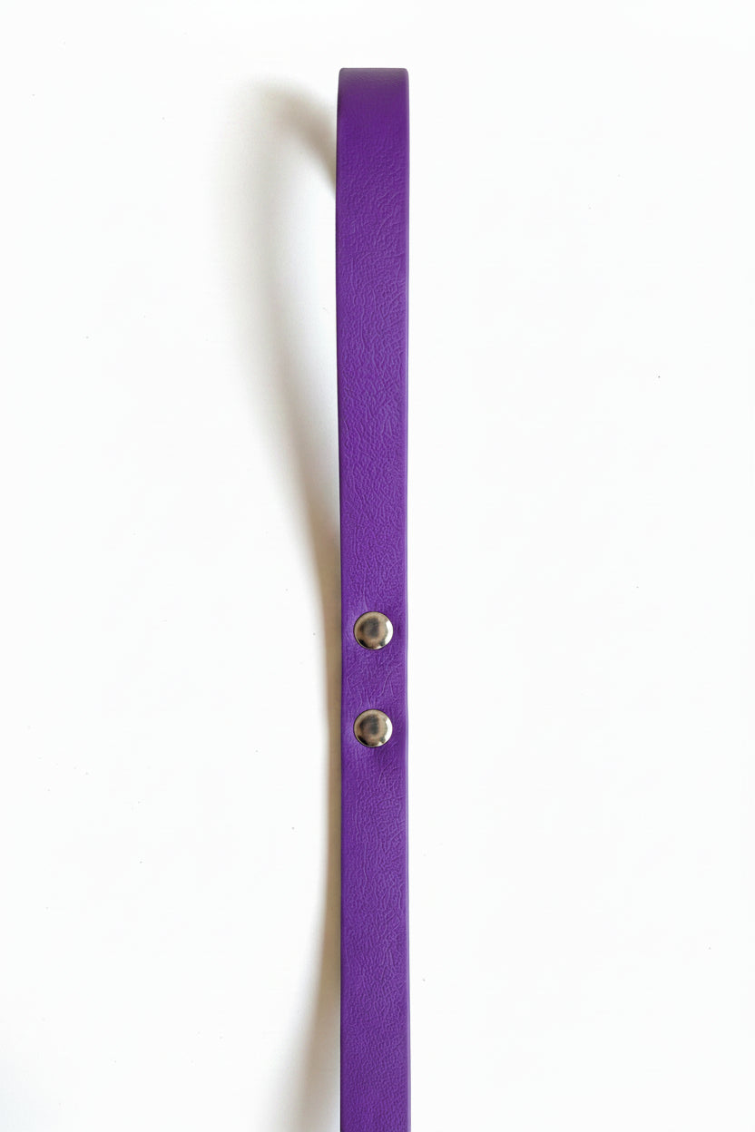 Handmade 20mm PVC Dog Leash – 1.40m – Qimmi Gold