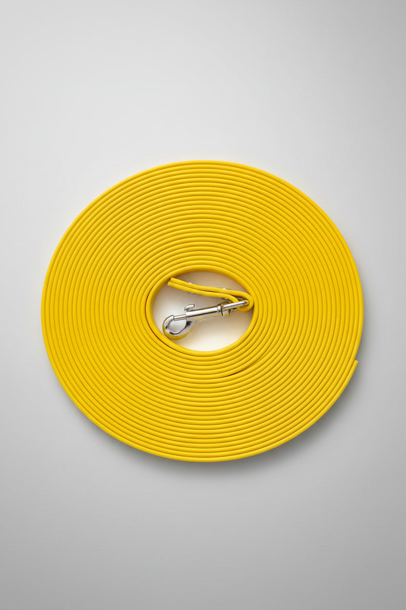 PVC Longe Qimmi Gold – 13 mm | 5 m or 10 m | 6 colors | With or without handle