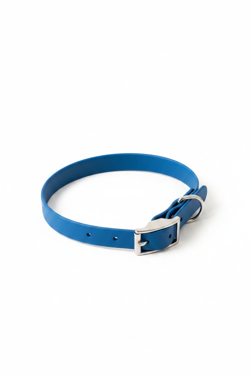 Handmade 20mm PVC Dog Collar – Qimmi Gold