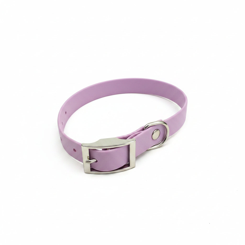 Handmade 20mm PVC Dog Collar – Qimmi Gold