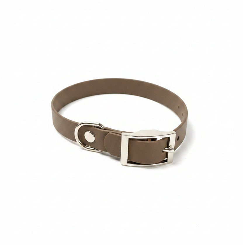 Handmade 20mm PVC Dog Collar – Qimmi Gold
