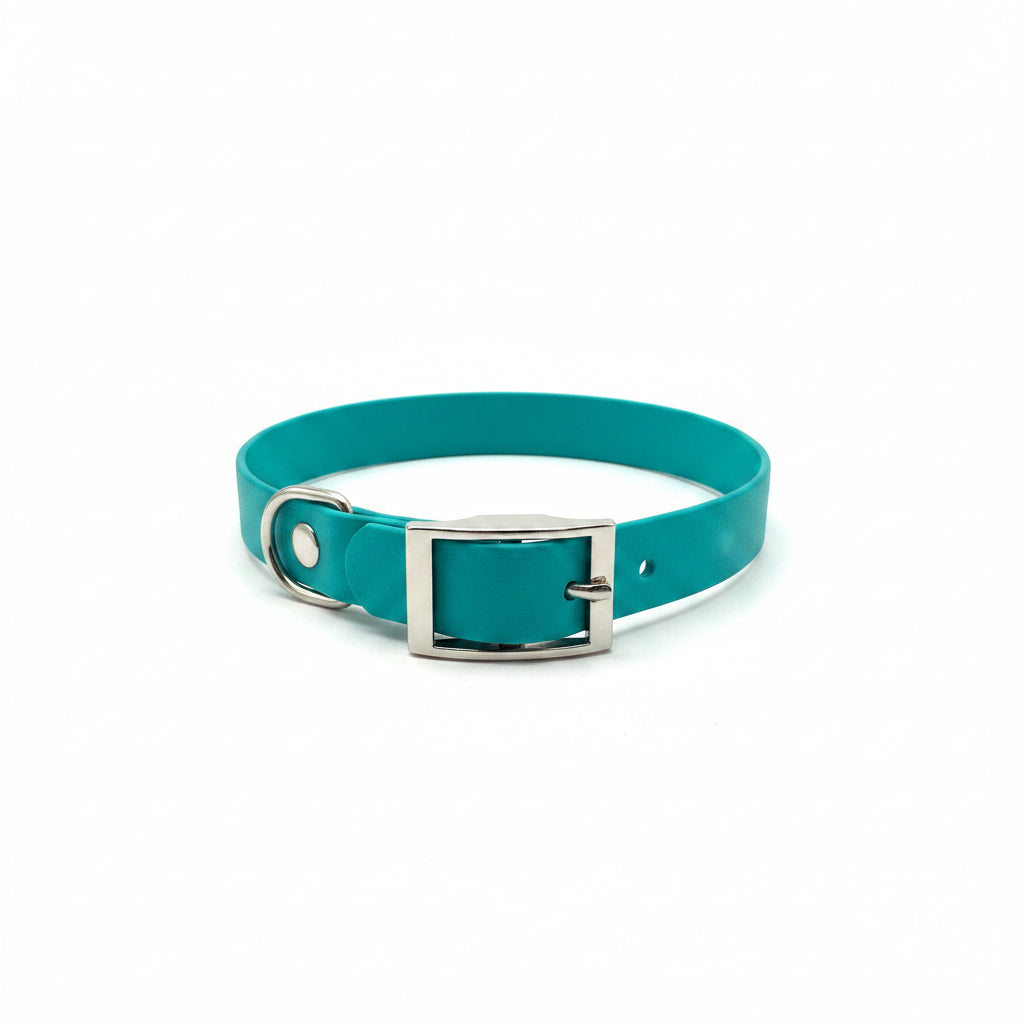 Handmade 20mm PVC Dog Collar – Qimmi Gold