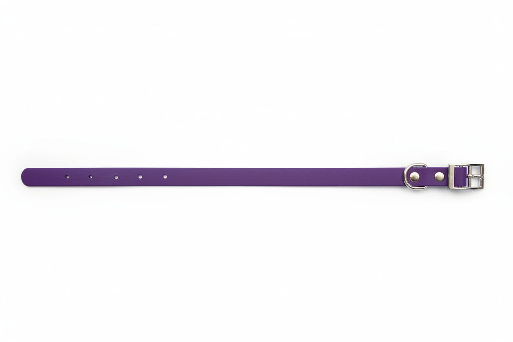 Handmade 20mm PVC Dog Collar – Qimmi Gold