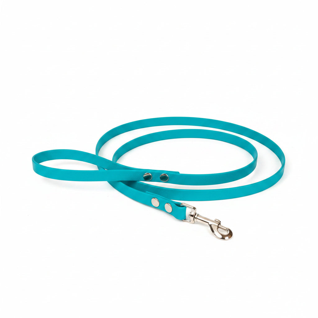 laisse pour chien artisanale, made in france. laisse pvc