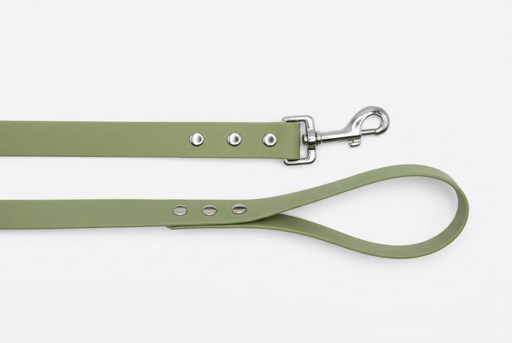 Laisse pour chien en PVC 1,50 m – 25 mm | Qimmi Gold